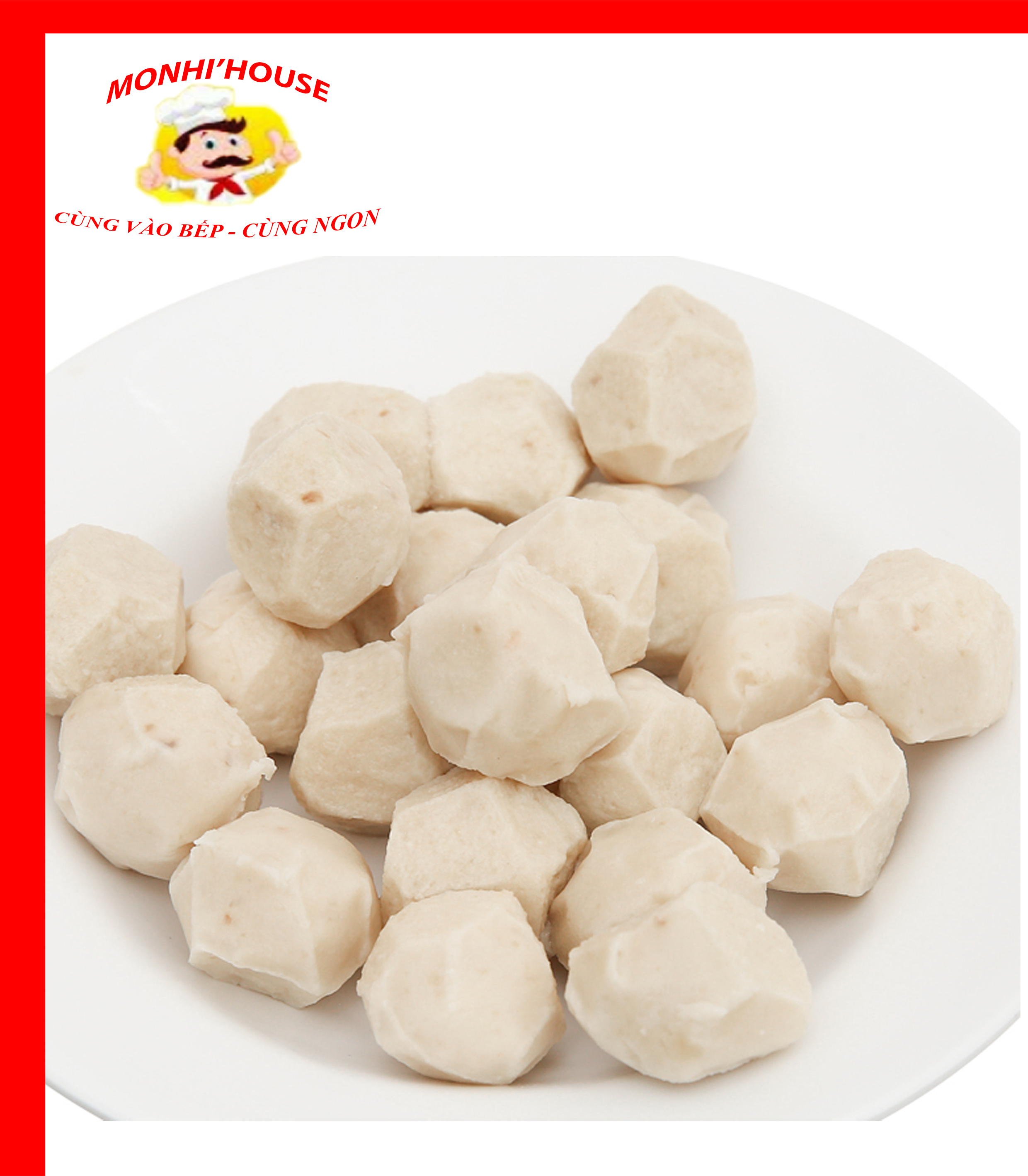 Gói 500g cá viên chiên ngon