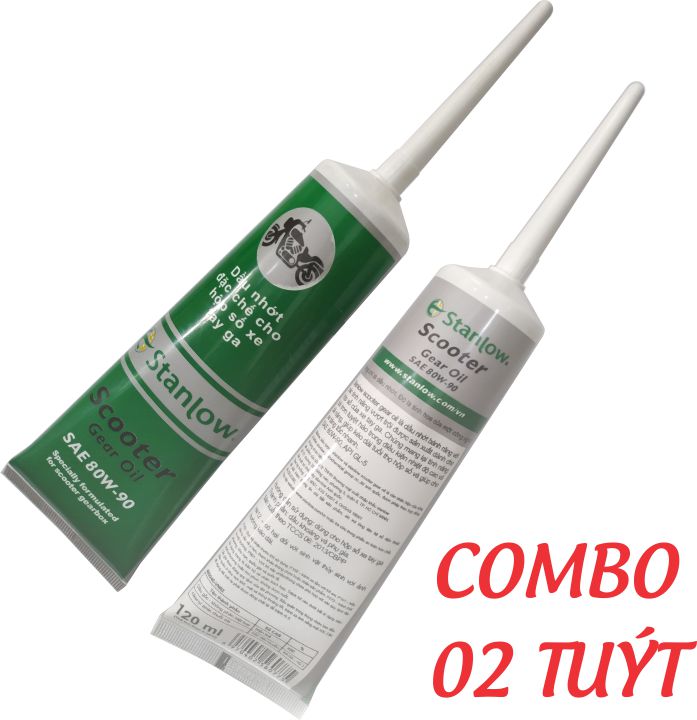 [HCM]DẦU HỘP SỐ (COMBO 2 tuýt)
