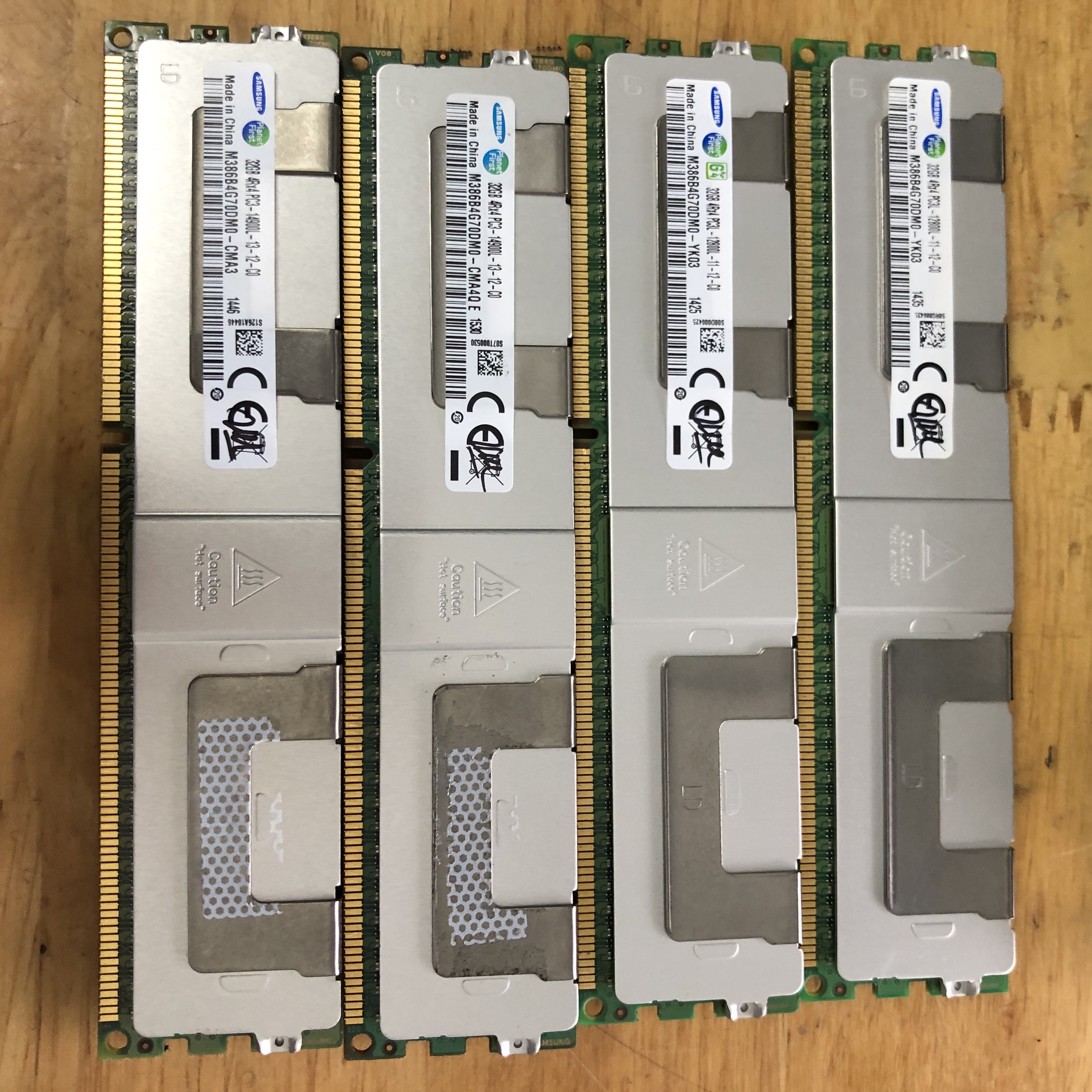 Ram máy tính ecc registered ddr3 32g buss 1600 | 1866 dùng cho main x79 hoặc máy trạm