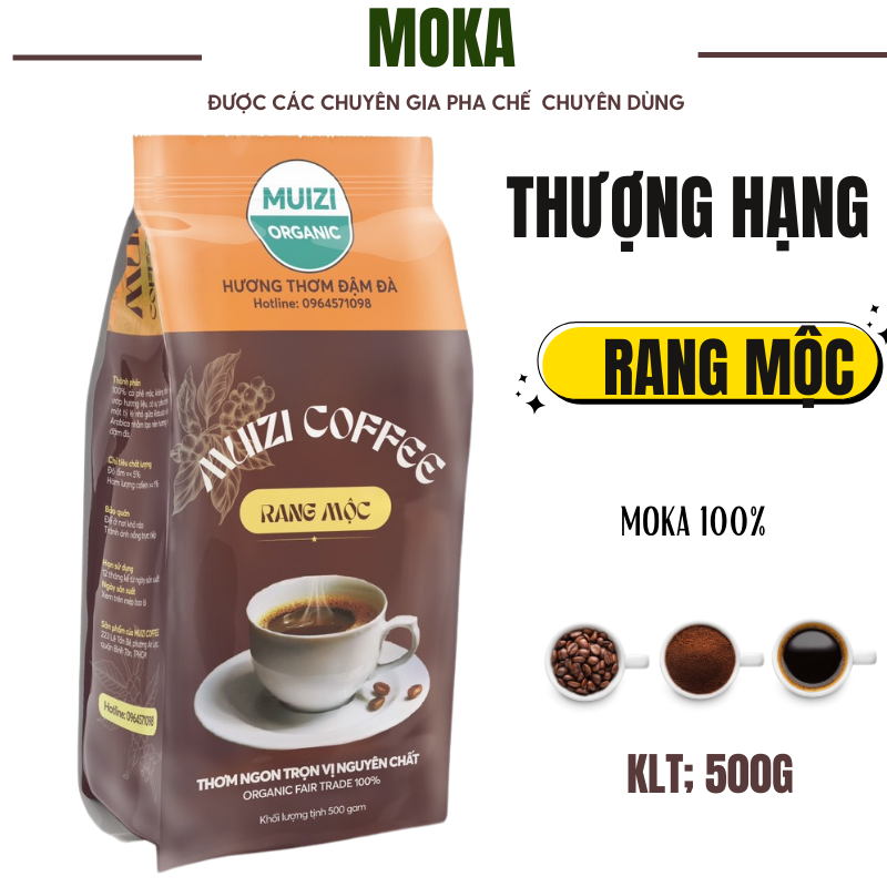Cà phê hạt nguyên chất, cà phê hạt robusta 100% rang mộc