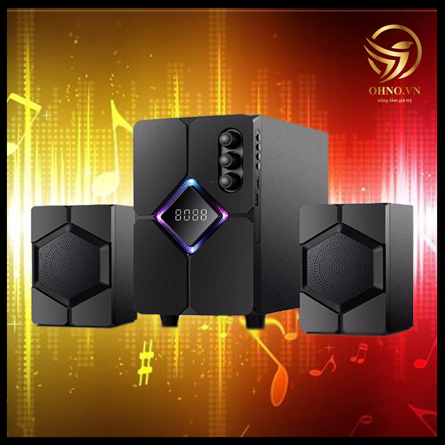 Loa Máy Vi Tính Để Bàn T1800 BT Loa Bluetooth Để Bàn Bộ Loa Bluetooth Chính Hãng Cao Cấp Bảo Hành 24 Tháng - OHNO Việt Nam