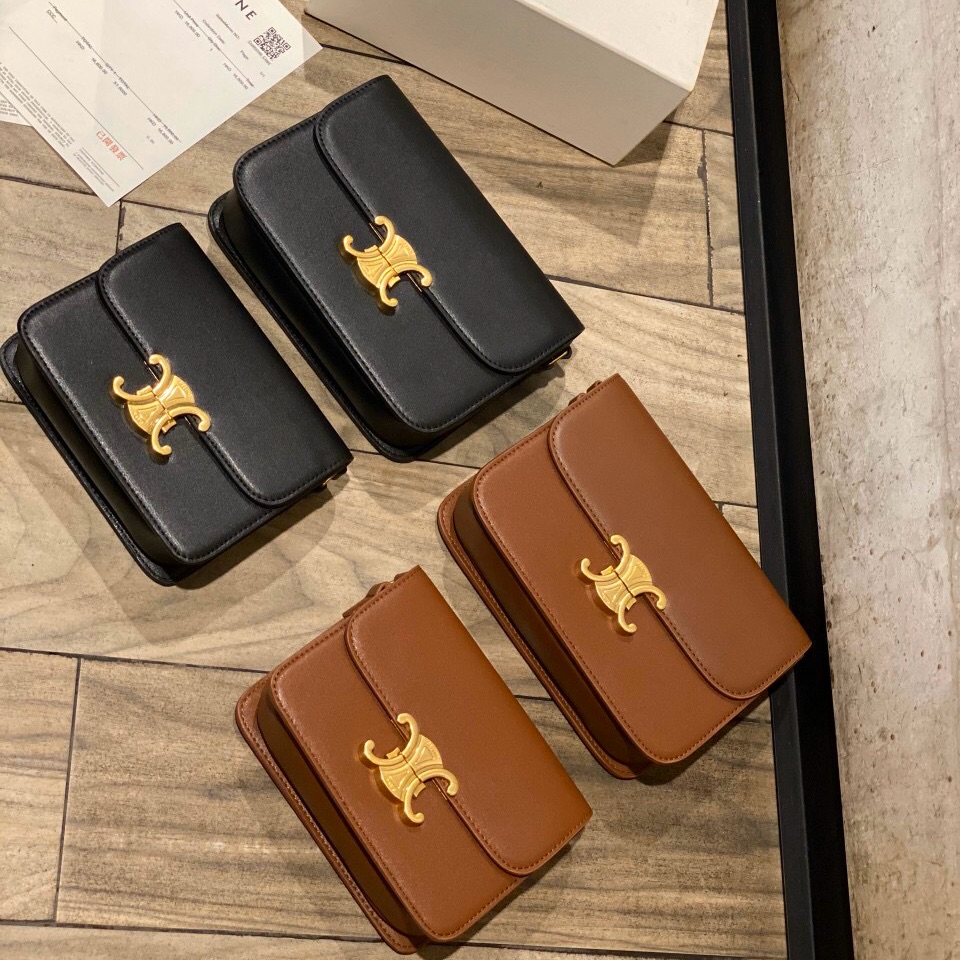 Túi đeo chéo nữ SUP size 18 và size 23 hàng fullbox có hộp