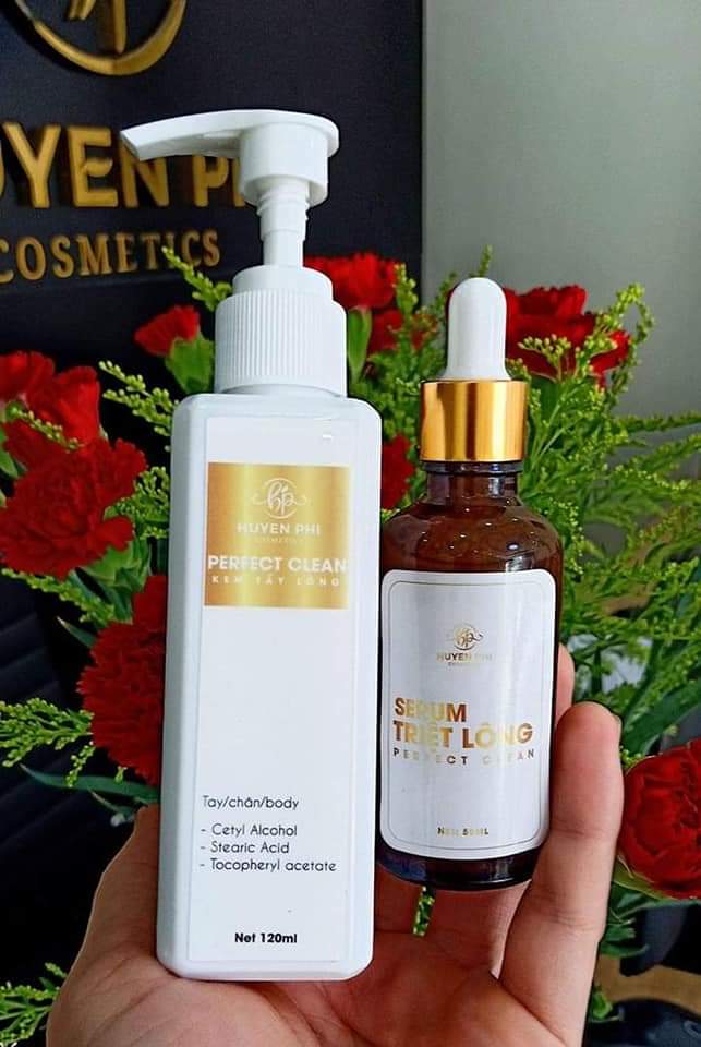 Kem Tẩy Lông Huyền PHi - TẶNG serum triệt lông vĩnh viễn