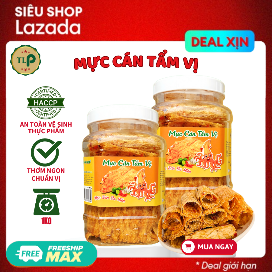 MỰC CÁN TẨM VỊ TÂN LỘC PHÁT HŨ 500G