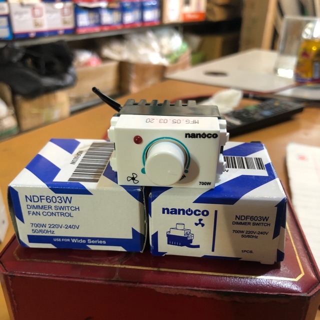 Chiết Áp Quạt, Chiết Áp Đèn Nanoco