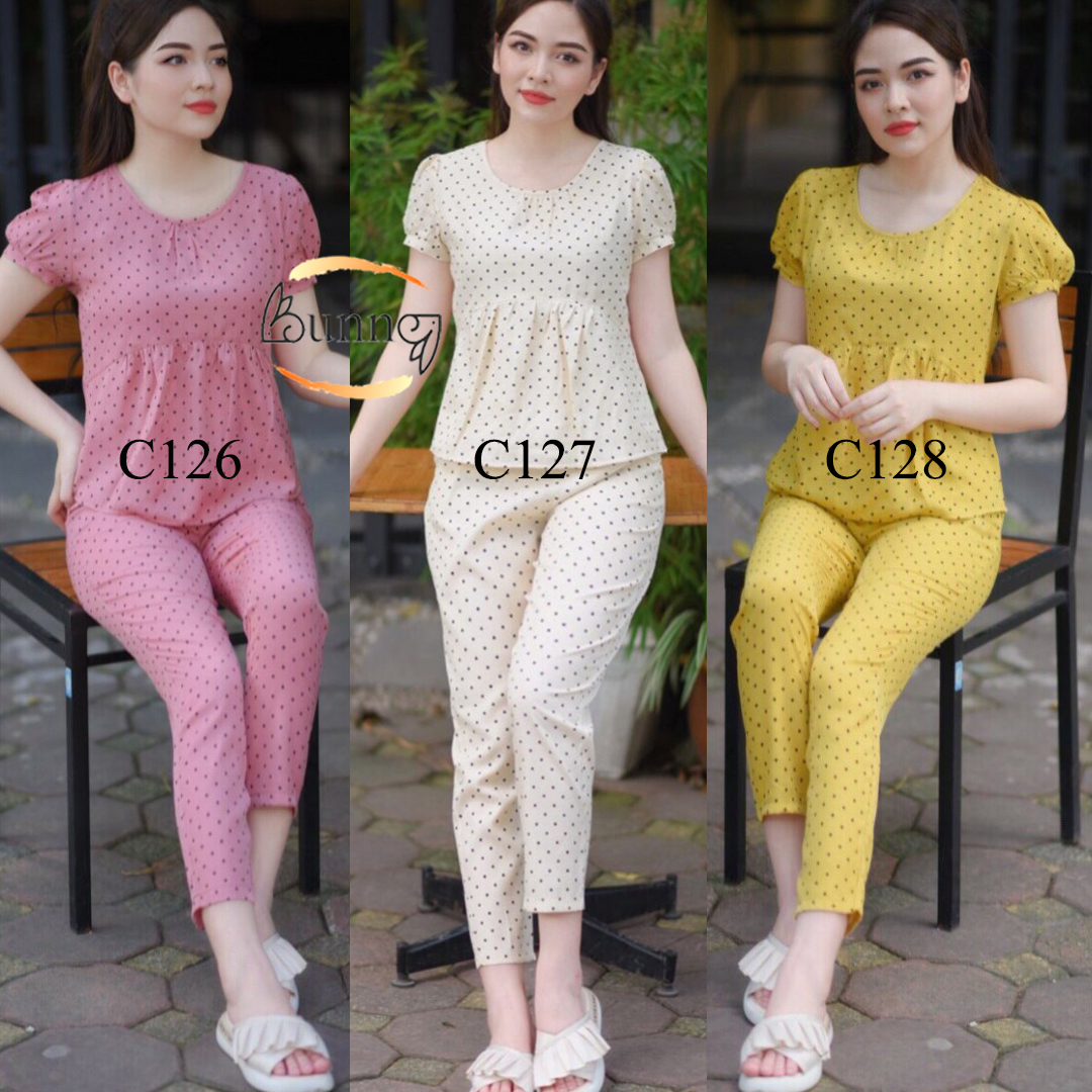 Đồ bộ mặc nhà, quần áo bộ, đồ bộ nữ mặc nhà vải LỤA HÀN và ĐŨI LẠNH mềm chất đẹp