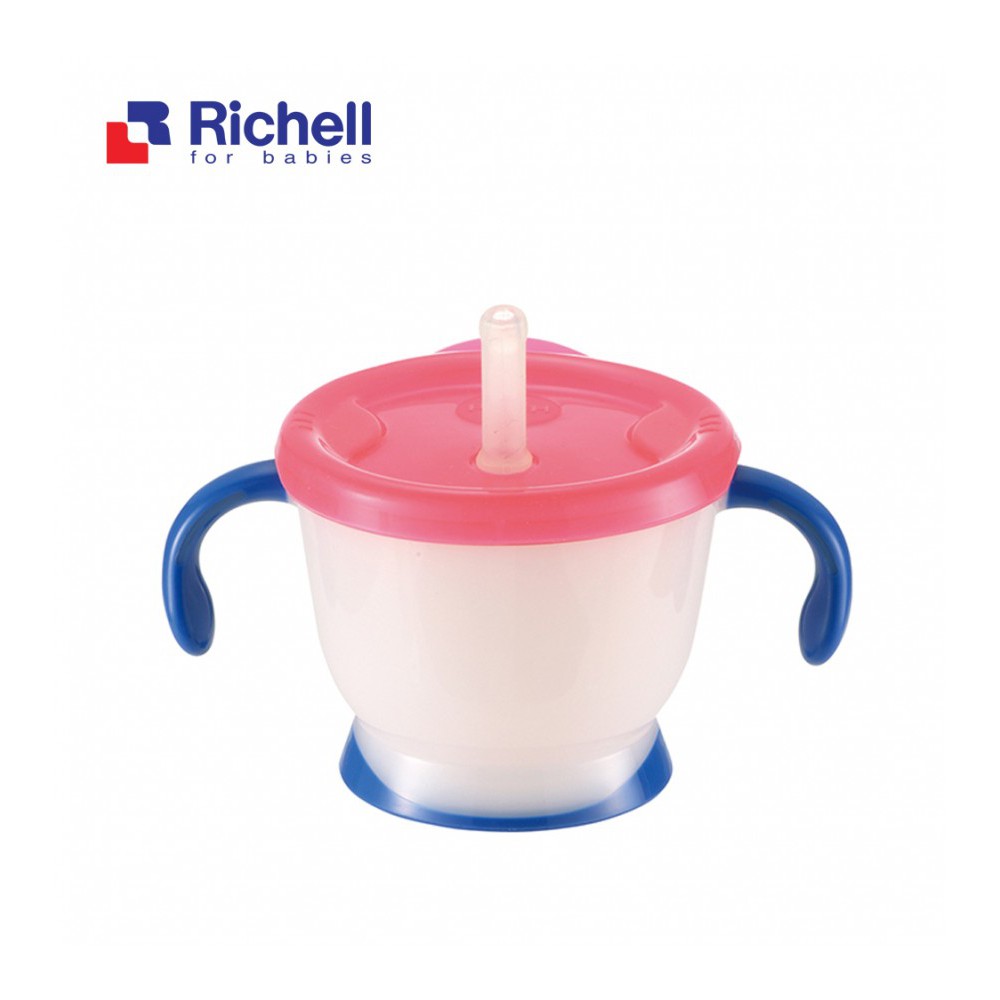 Cốc tập uống 3 giai đoạn Richell