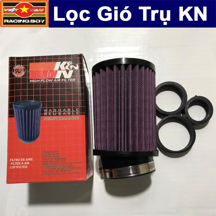 [HCM]Lọc gió trụ KN lọc gió độ cho Exciter Winner Sonic Raider Wave Dream Sirius