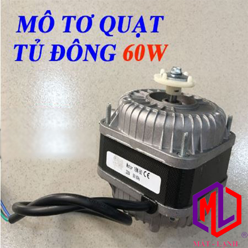 Motor quạt giải nhiệt dàn nóng 60W Motor quạt tủ đông