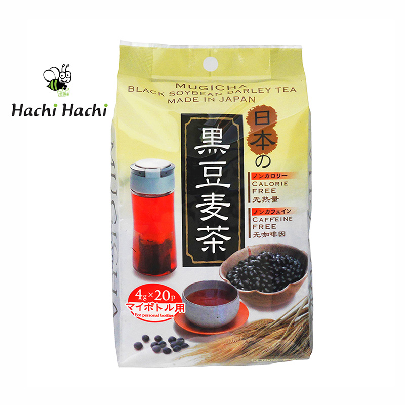 Trà lúa mạch đậu nành đen SKK Sanei Kosan 80g 4g x 20 gói - Hachi Hachi