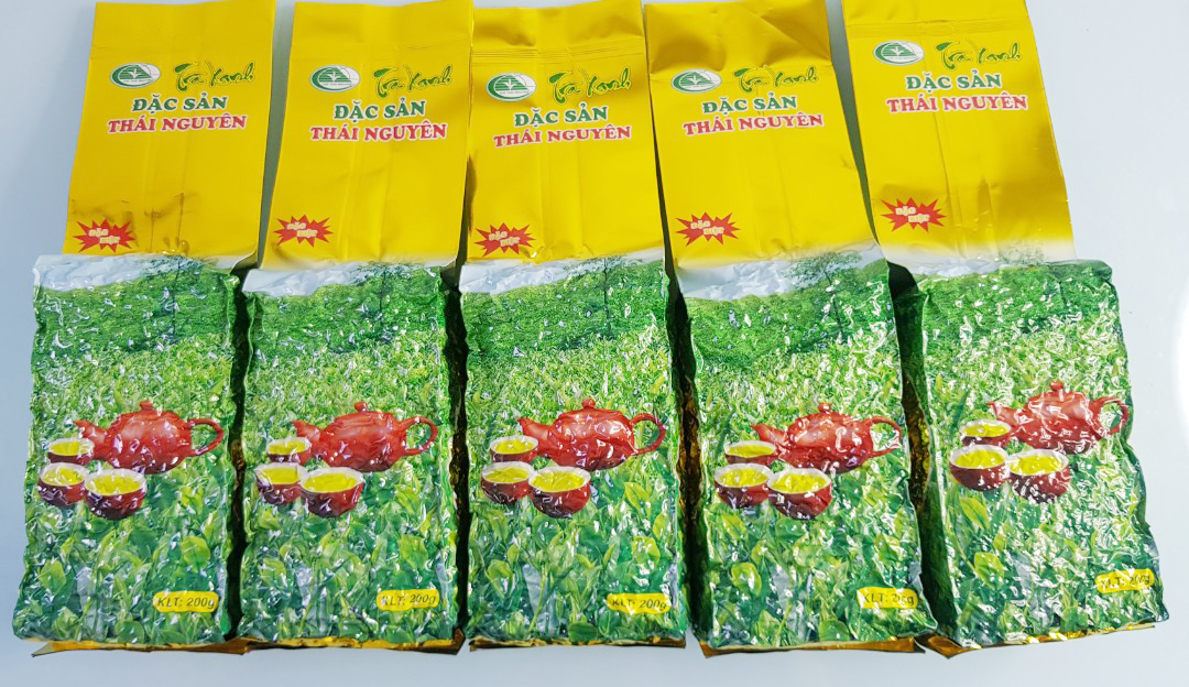 05 gói Trà móc câu Thái Nguyên loại F1 thơm ngon đặc biệt