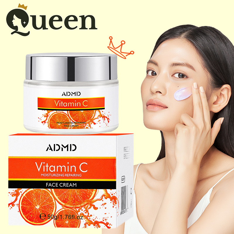 Kem dưỡng ẩm ADMD 50g giàu vitamin C, bổ sung nước, khóa độ ẩm Bù nước dưỡng ẩm Nhẹ nhàng khoan khoái không dầu
