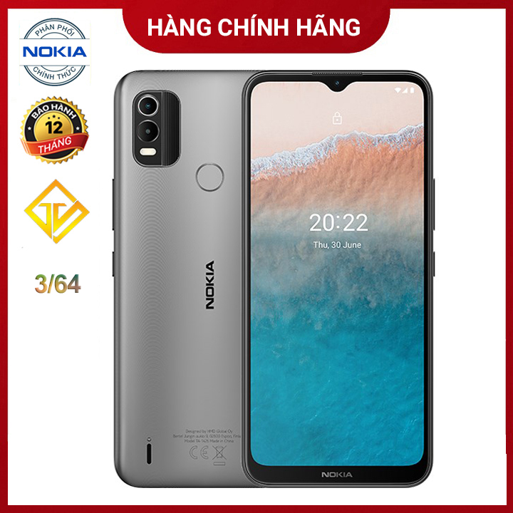 Điện thoại Nokia C21 Plus - Hàng chính hãng