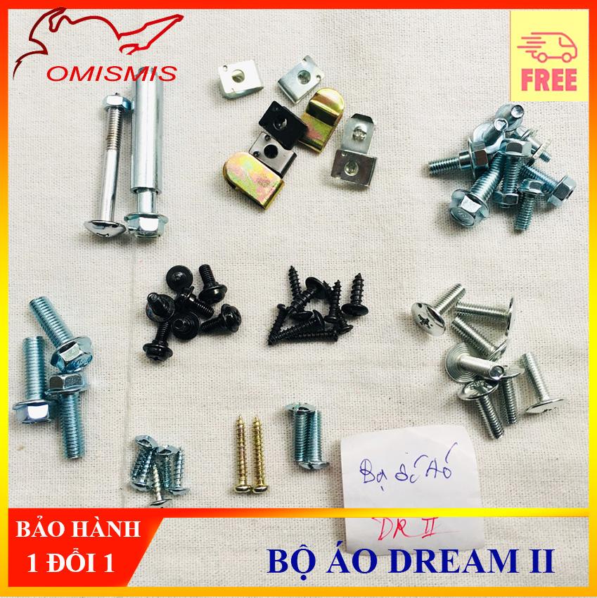 [HCM][DREAM II] FULL BỘ ỐC DÀN ÁO DREAM II HÀNG CAO CẤP