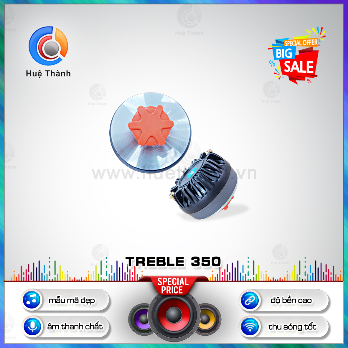 Loa treble 350