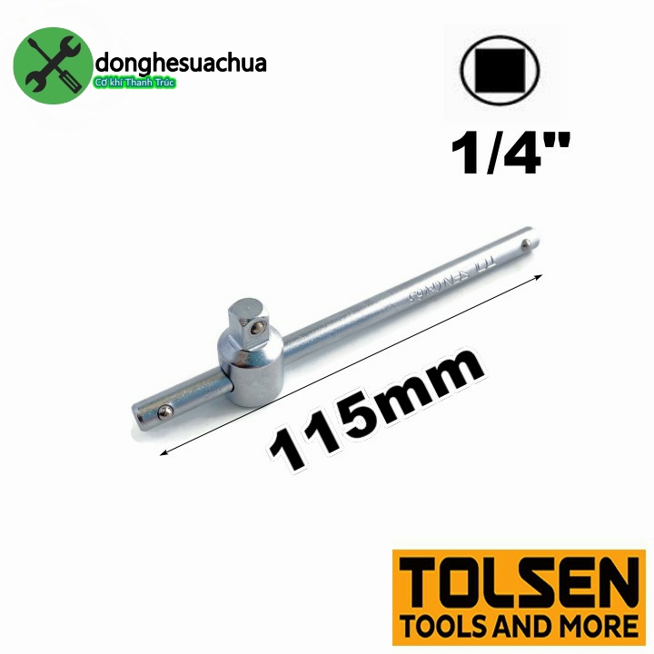 Cần trượt 1/4 inch tolsen 15129 dài 115mm