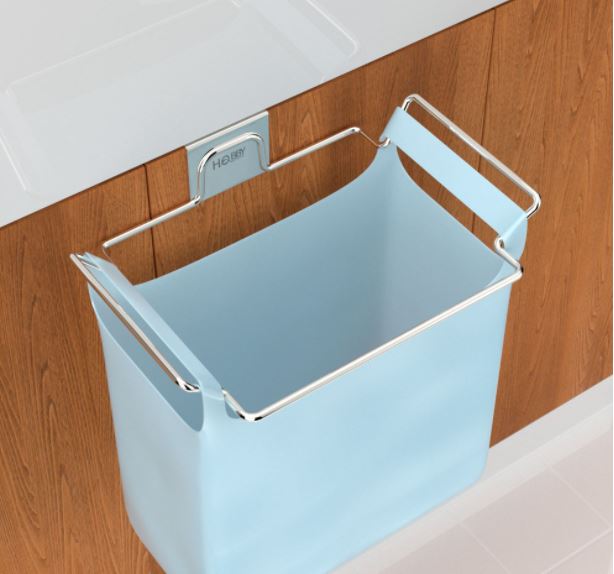 Giá treo túi rác,móc treo khăn nhà bếp inox304 Nanichino