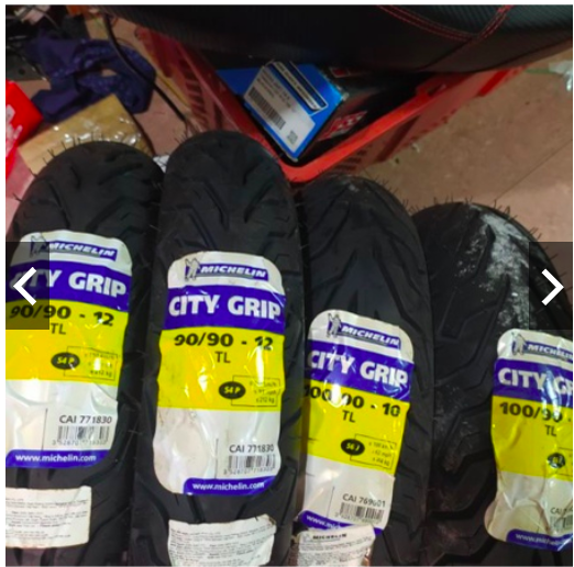 Lốp ( Vỏ ) xe HONDA LEAD 125 2016 MICHELIN TRƯỚC 90/90-12 CITY GRIP