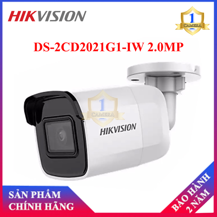 [HCM]Camera IP WIFI Hikvision DS-2CD2021G1-IW 2.0MP PoE H.265+ - Camera số 1