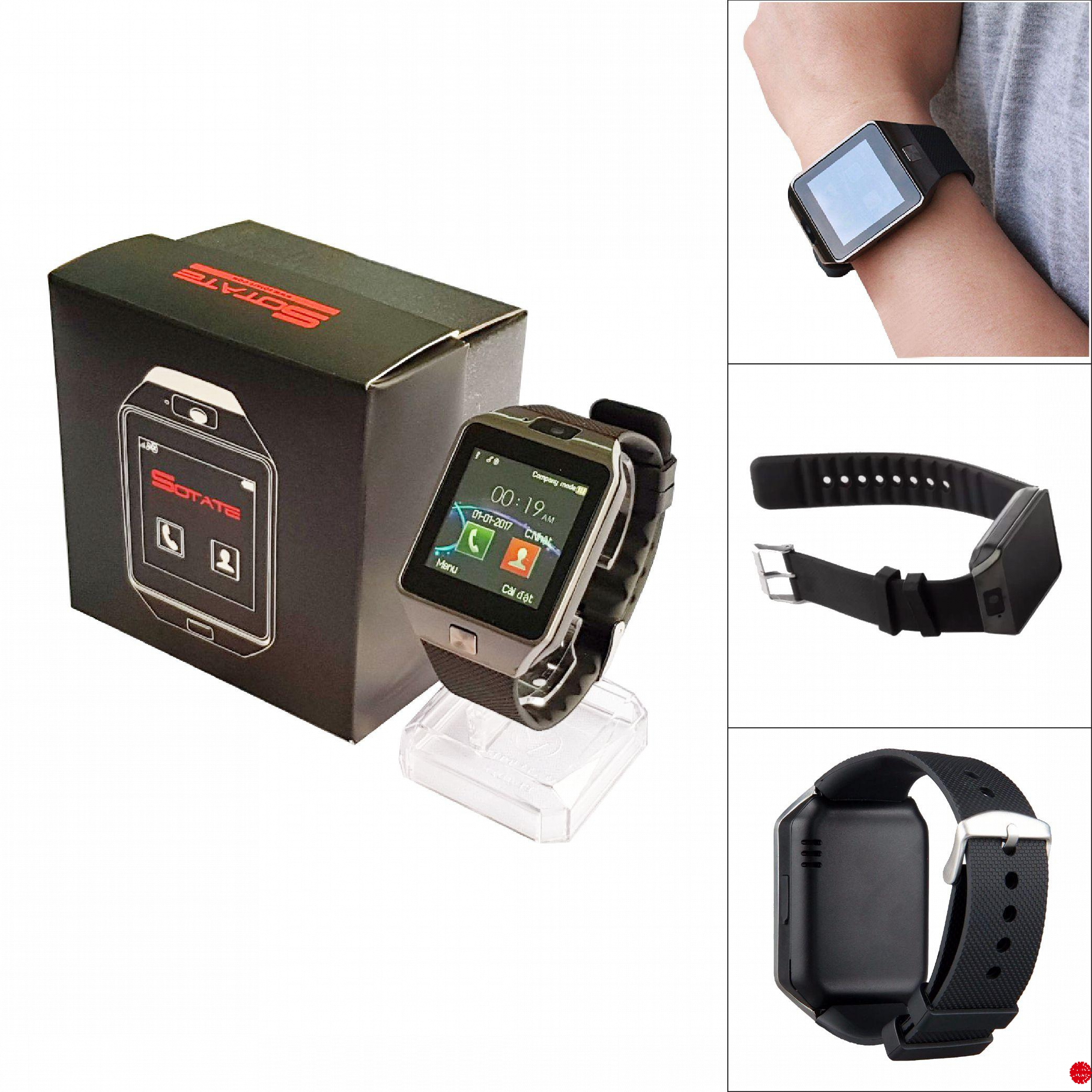 Đồng hồ thông minh smartwatch dz09 giá rẻ