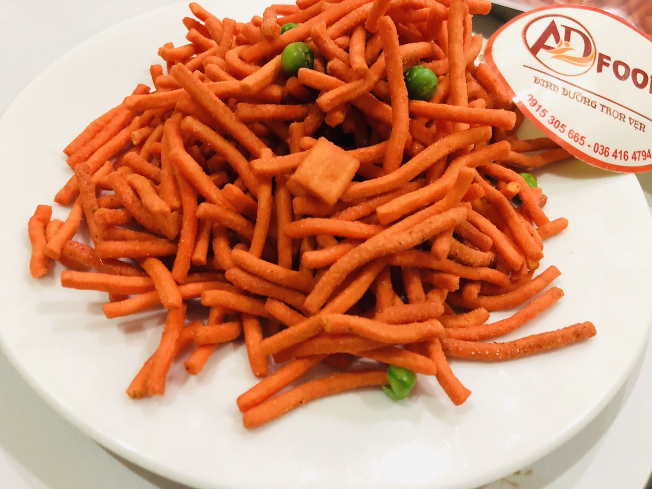 500g bim bim tăm đậu hà Lan_TiTiMart