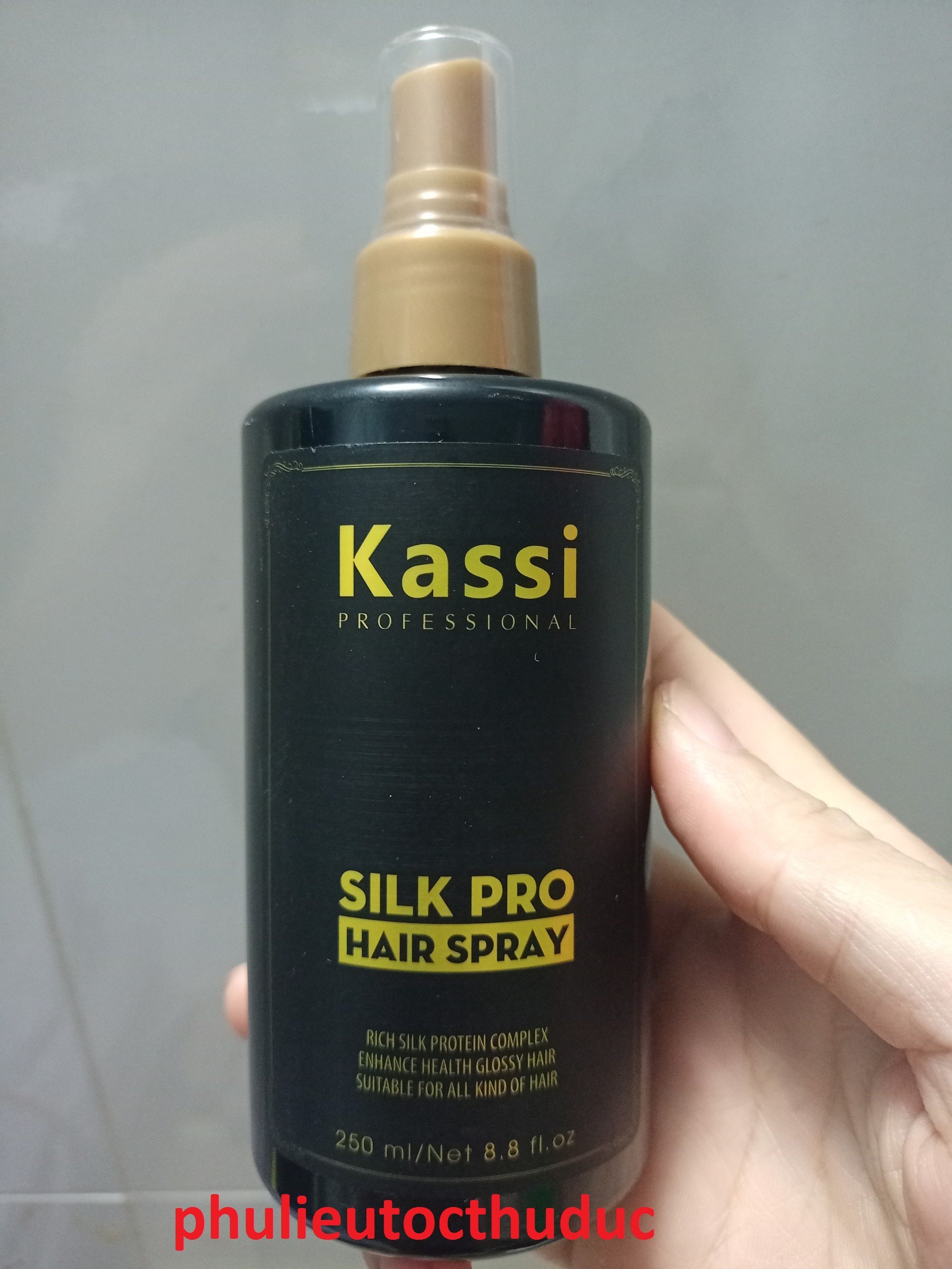 Sữa dưỡng tóc Silk Pro Kassi - Thơm lâu và thơm ngọt - phulieutocthuduc