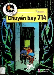 Fahasa - những cuộc phiêu lưu của tintin - chuyến bay 714