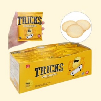 Bánh khoai tây lát tricks đủ vị