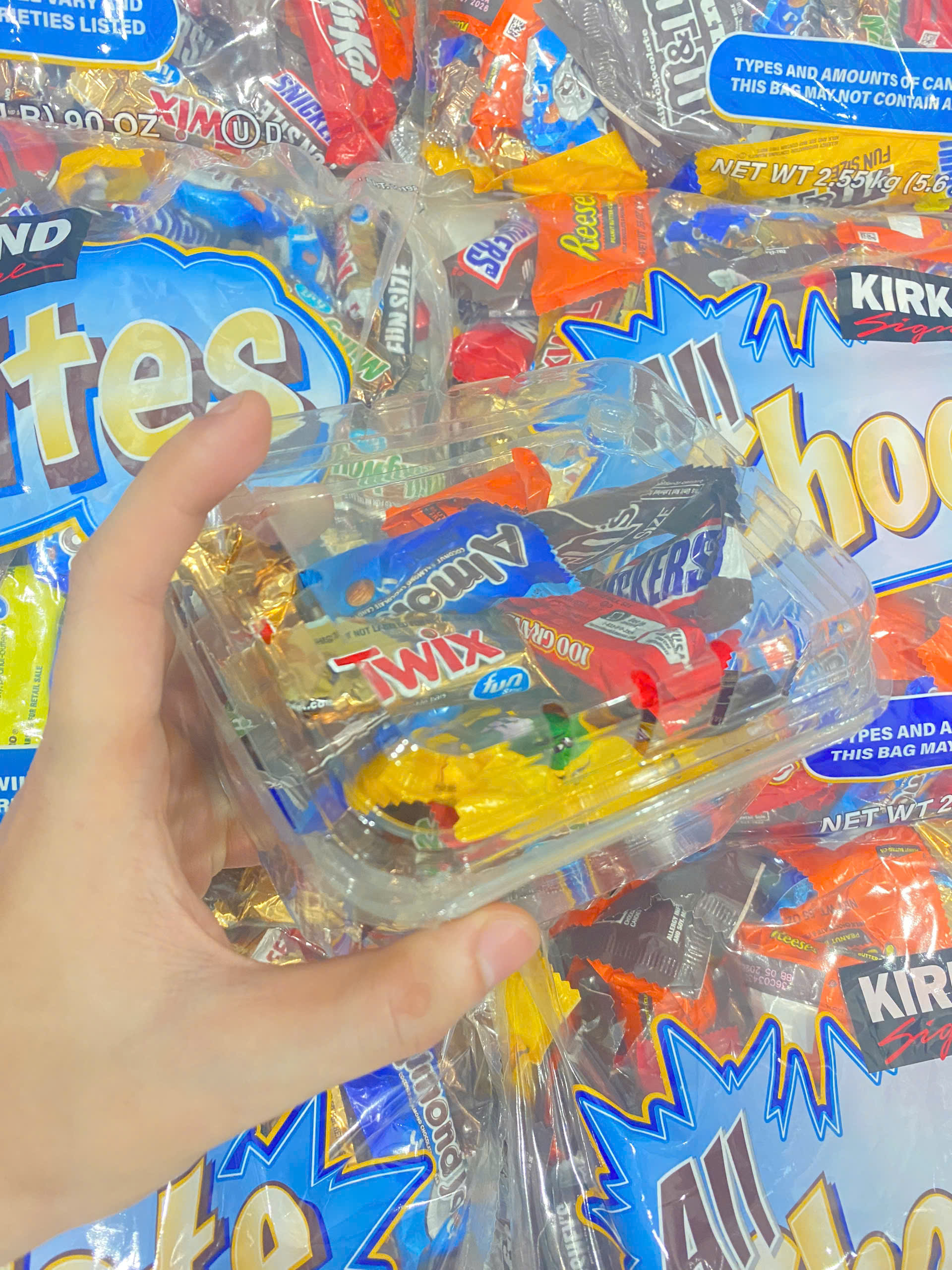 Kirkland Chocolate Is Divided into Small Boxes for Trial Use, 250g Box