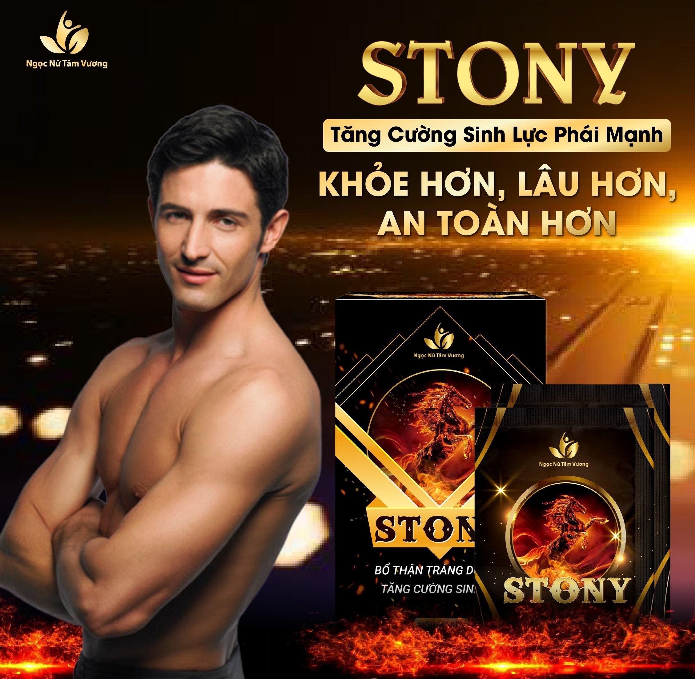Kẹo đổi gió stony bí quyết quý ông, dài hơn, lâu hơn, khỏe hơn 1 viên