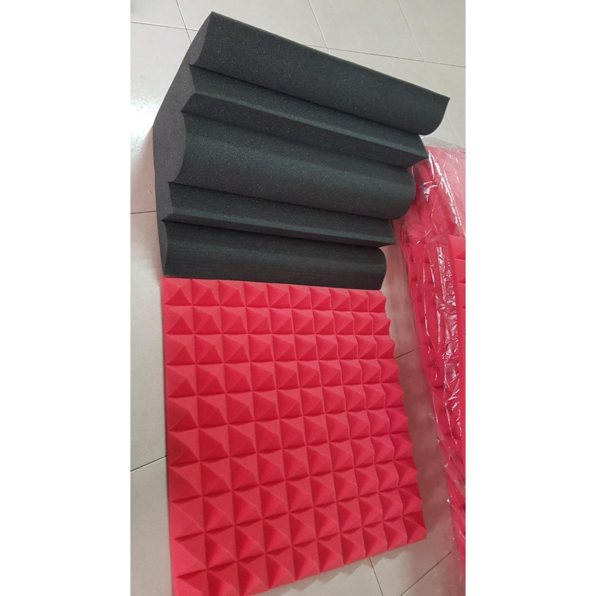 MÚT TIÊU ÂM GÓC BASSTRAP STUDIO FOAM METRO-3 kích thước 30x30x 50 cm ( Size lớn)