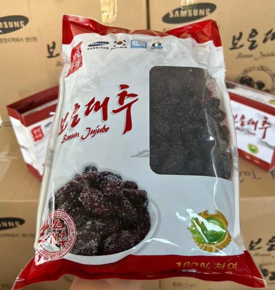Mứt táo đen khô Hàn Quốc