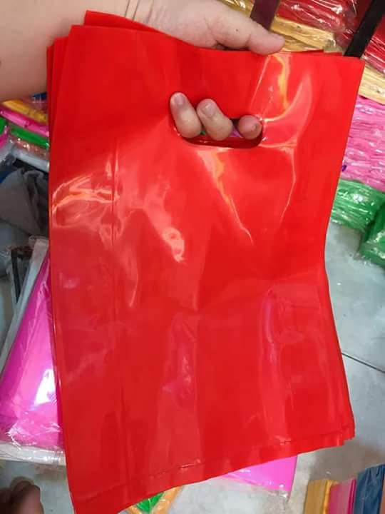 1kg túi nilon bóng dẻo hàng đẹp, được chọn size, chọn màu- Túi PE (1kg/size)