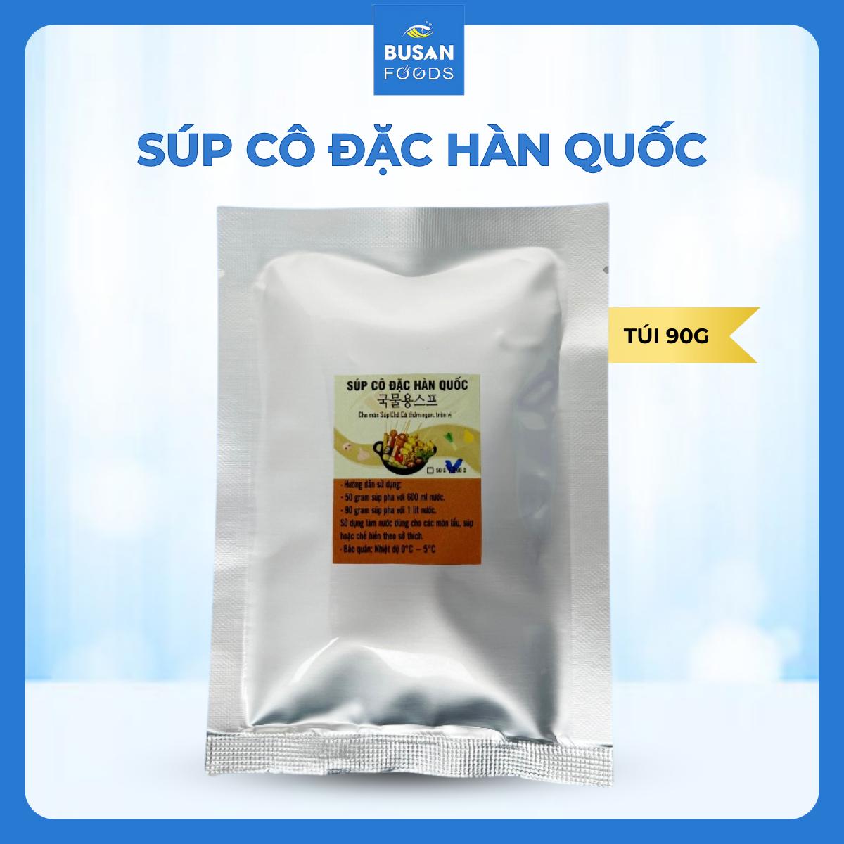 Sốt/Súp Cô Đặc Hàn Quốc Nấu Nước Dùng Cho Món Xiên Chả Cá Súp - Canh Chả Cá Hàn Quốc Thơm Ngon Chuẩn Vị Busan Foods