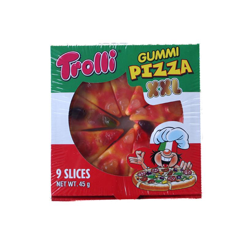 Kẹo Dẻo Trolli Gummi Pizza XXL 9 Miếng 45gr - Đức