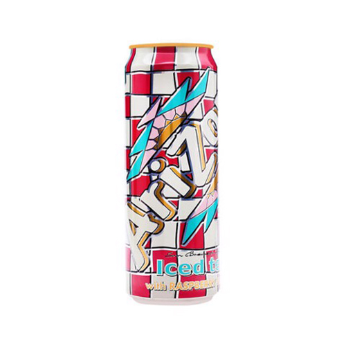 Trà xanh vị quả mâm xôi arizona 680ml 680ml