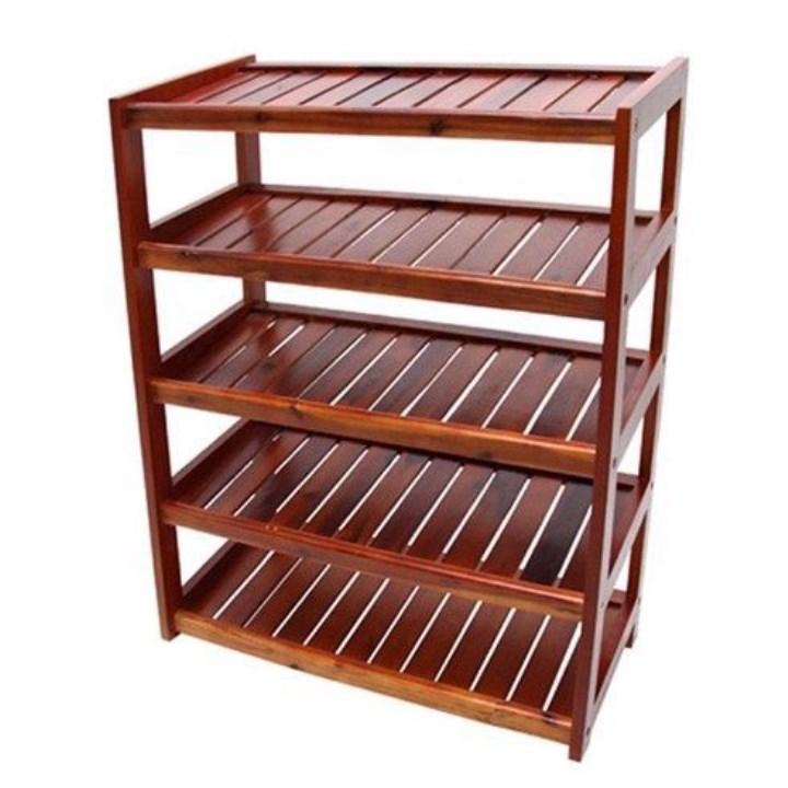 Kệ dép 5 tầng rộng 40cm