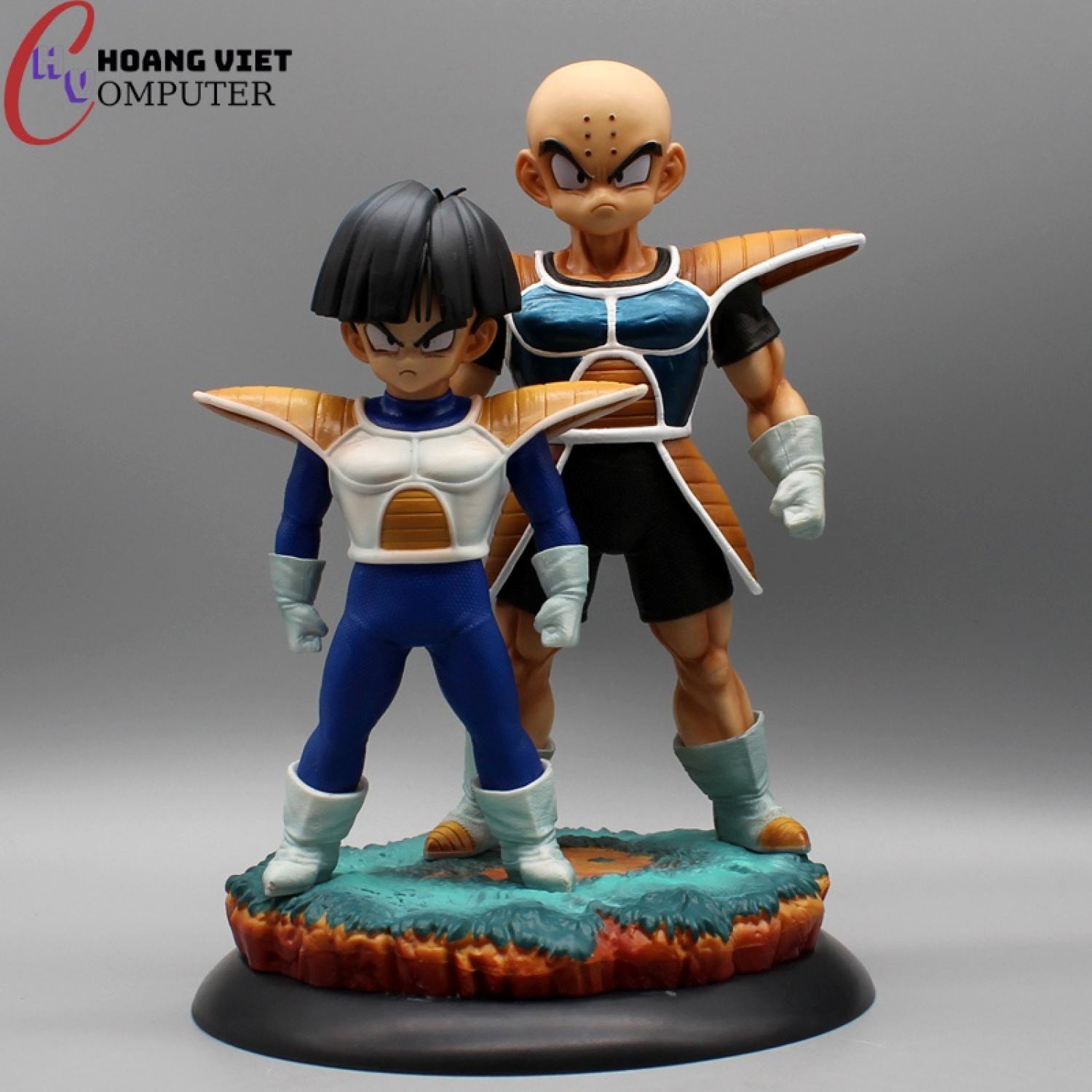 Mô hình Gohan Krillin cao 24cm cực chất - Mẫu mới Dragon Ball