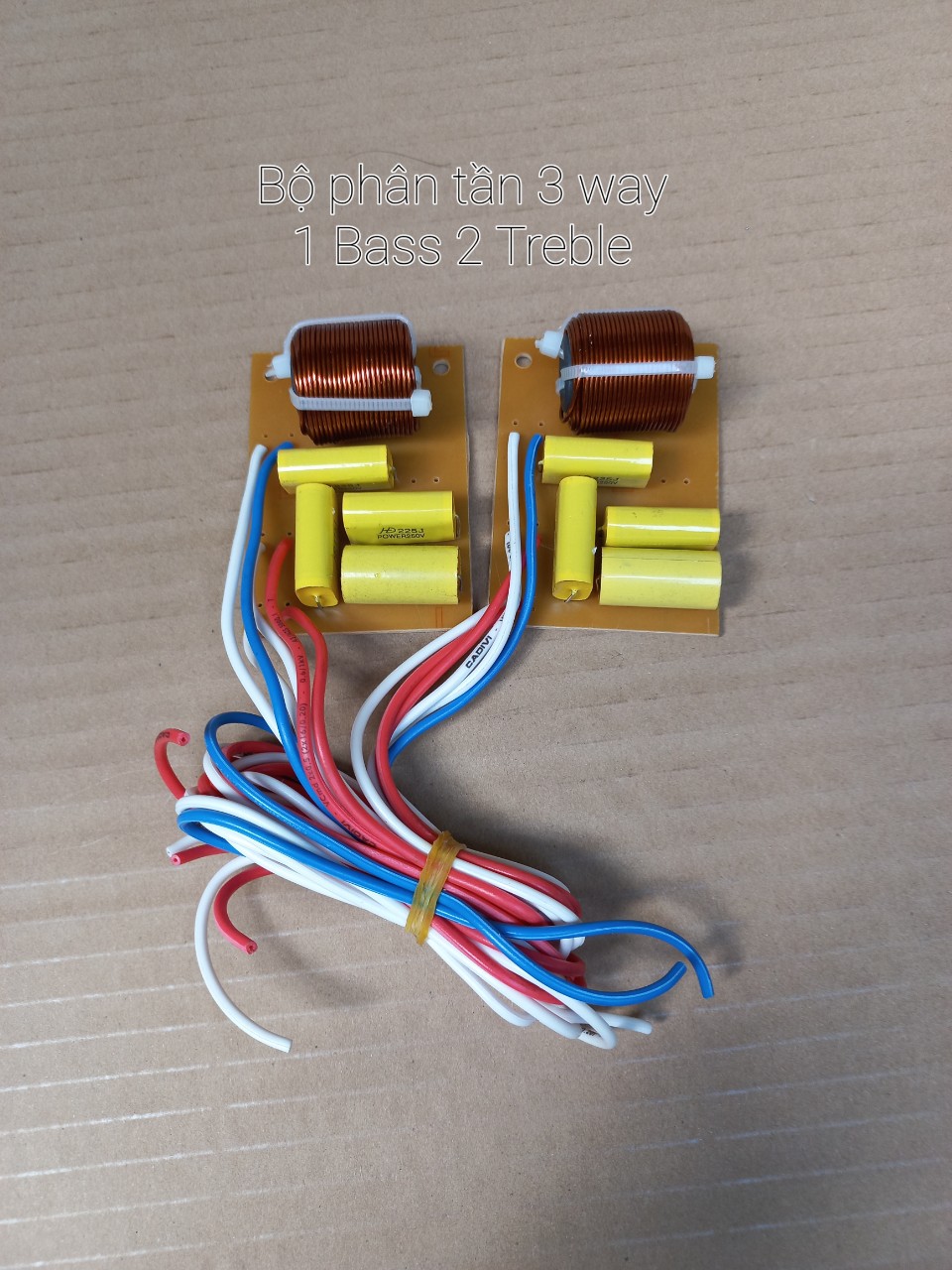 Bộ phân tần loa 3way giá 2 cái 180k