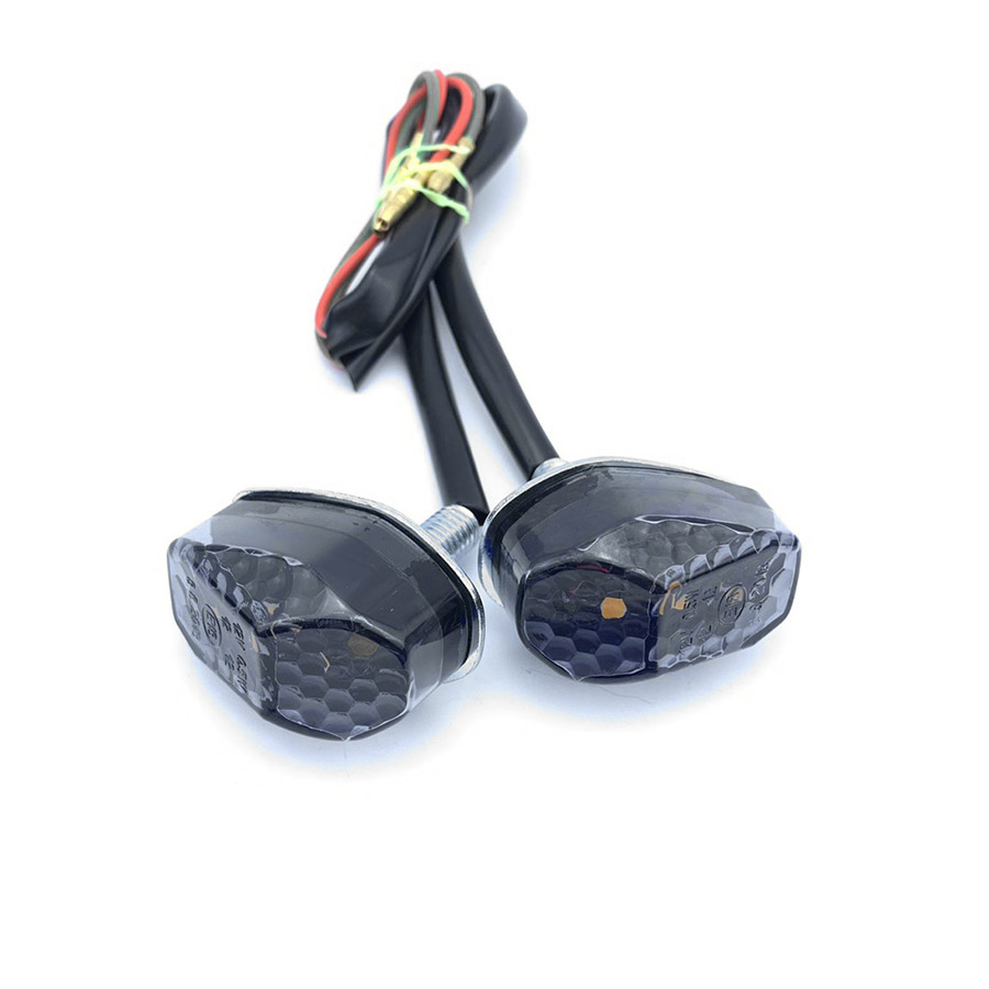 Xi nhan bọ rùa gắn xe máy 12v