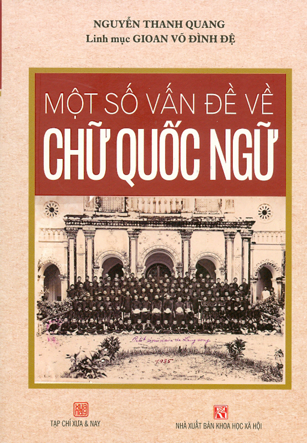 Một Số Vấn Đề Về Chữ Quốc Ngữ