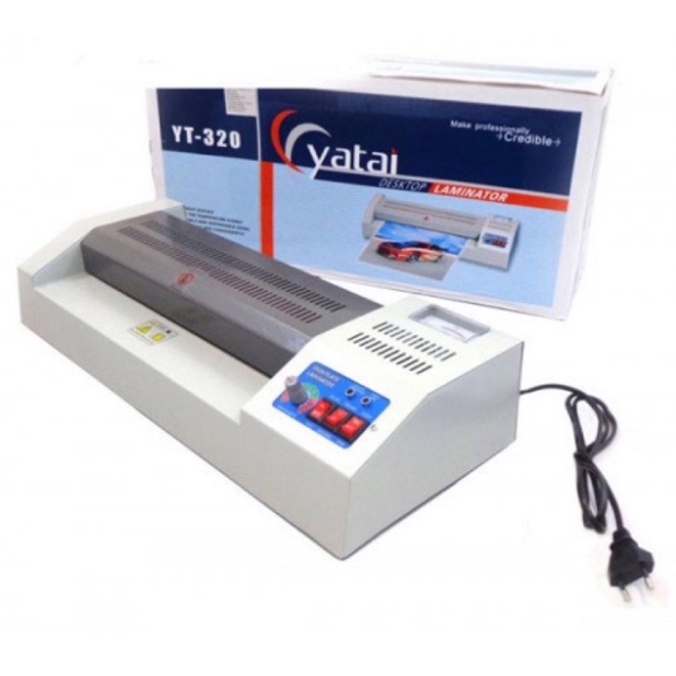 Máy ép nhựa a3, a4 giá rẻ yt 320