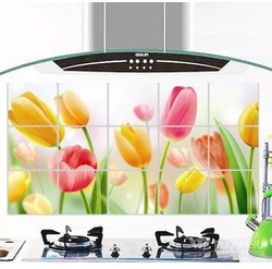 Giấy dán tường trang trí nhà bếp cách nhiệt chống dầu mỡ