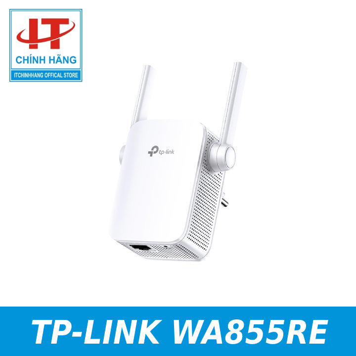 Tplink wa855re kích sóng wi-fi tốc độ 300mbps - hàng chính hãng