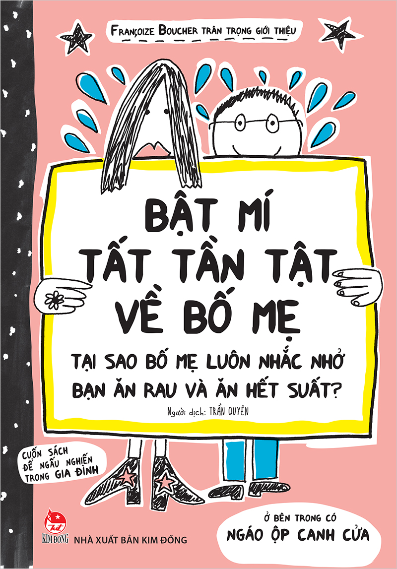 Kim Đồng - Bật mí tất tần tật về bố mẹ