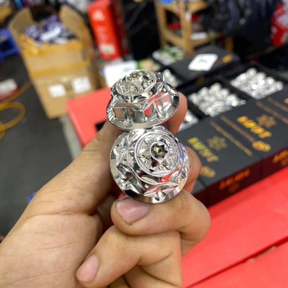 ‌💥GIÁ SỐC💥 GÙ TAY LÁI SALAYA CNC KIỂU THÁI LAN SIÊU DÀY CHO TẤT CẢ XE MÁY- PHỤ KIỆN XE MÁY