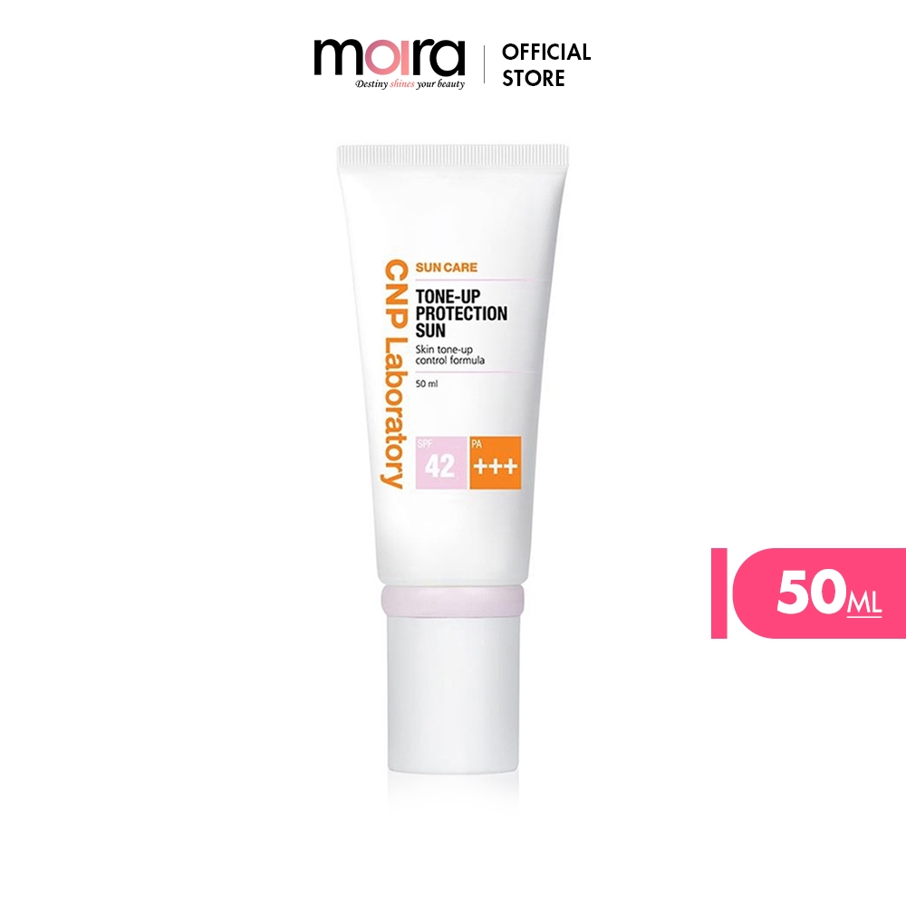 Kem chống nắng nâng tông da cnp laboratory tone-up protection sun spf42/pa+++ 50ml