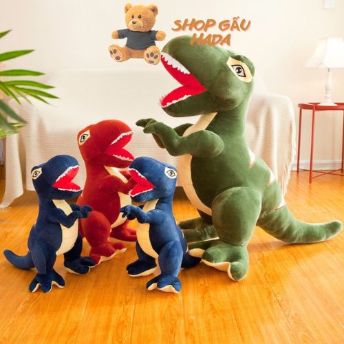 Gấu bông khủng long bạo chúa quà tặng cho bé ngộ nghĩnh cao cấp - gấu bông khủng long đủ size cho bé