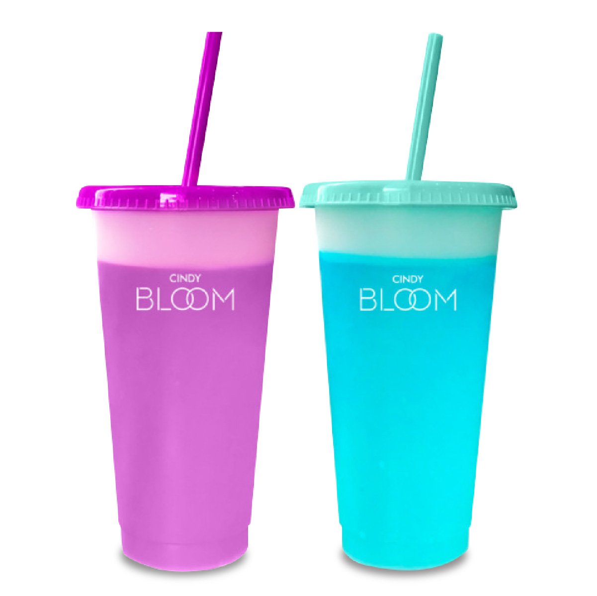 Ly nhựa đổi màu Cindy Bloom