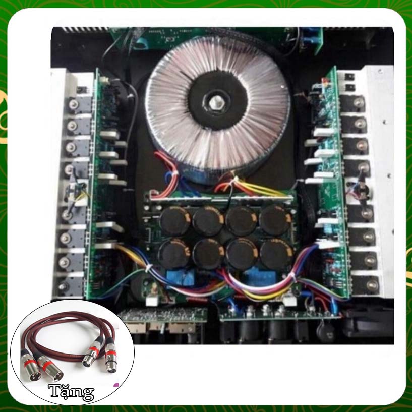 Cục đẩy công suất Yamaha P7000S 32 SÒ LỚN  Tặng đôi canon đực cái